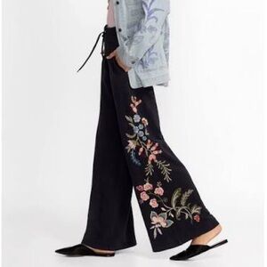 NWT JOHNNY WAS FRENCH TERRY SEAMED PANT